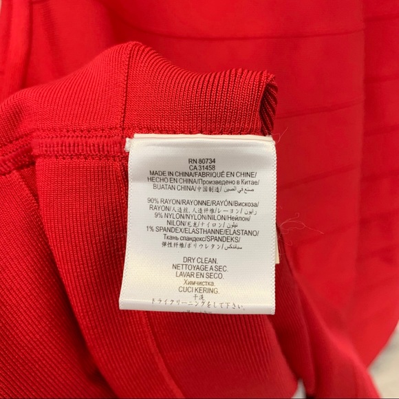 HERVE LEGER "Ellen" gown - Picture 7 of 10